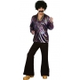 Shiny 70s Costume Disco Shirt - Adult Mens 70s Disco Costumes